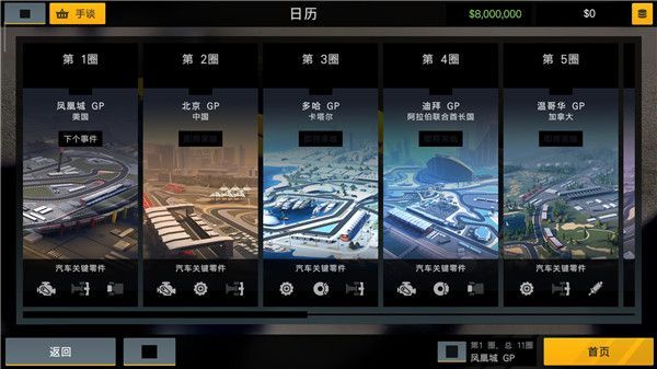 赛车经理2汉化版手机赚钱软件截图3