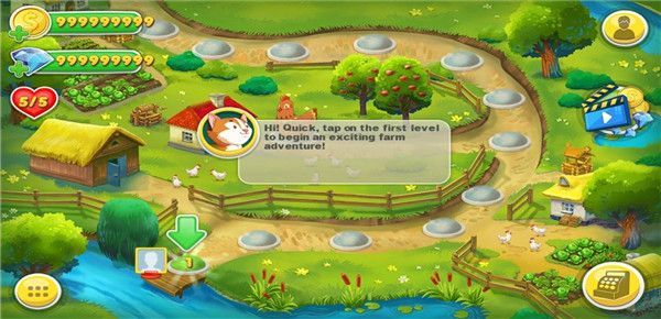 快乐农场生活(Jolly Days Farm)手机赚钱软件截图1