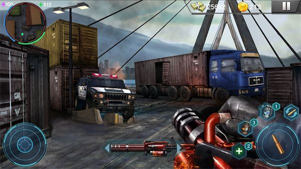 黑色前哨最新版(Elite Swat)手机赚钱软件截图2