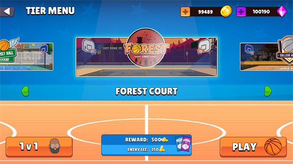 蠢萌扣篮2最新版(Dunkers2)手机赚钱软件截图3
