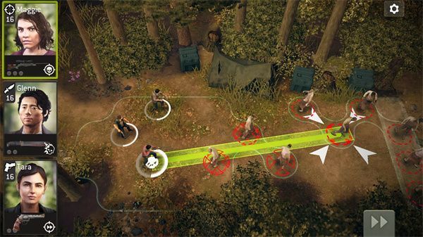 行尸走肉无人之地手游(The Walking Dead: No Man's Land)手机赚钱软件截图4