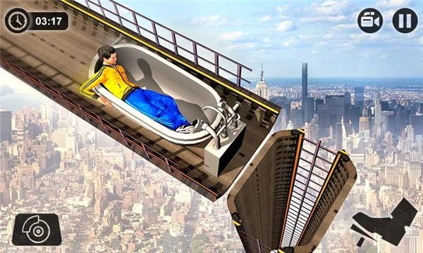 疯狂的车轮比赛手机版手机赚钱软件截图5