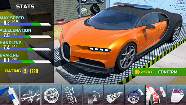 CarSimulator2破解版全部车最新版手机赚钱软件截图5