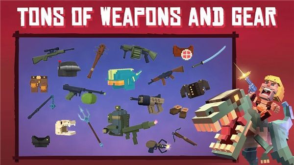 皇家迪诺斯中文版(dinos royale)手机赚钱软件截图3