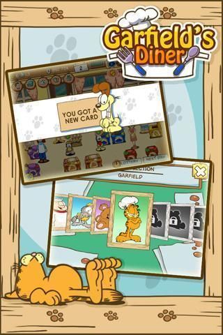 加菲猫餐厅中文版(Garfield's Diner)手机赚钱软件截图4
