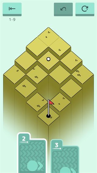 高尔夫之巅中文版(Golf Peaks)手机赚钱软件截图3