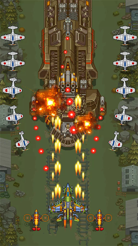 1945年经典射击游戏(1945 Air Force)手机赚钱软件截图1