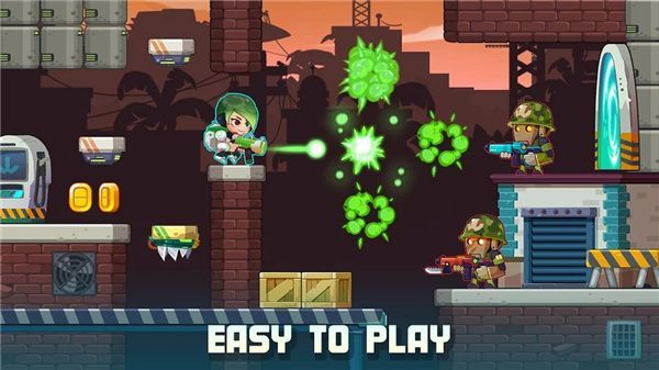 合金射手官方版(Metal Shooter)手机赚钱软件截图2