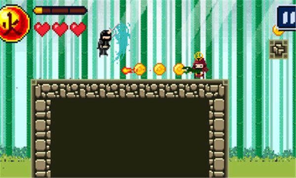 像素忍者冒险手机版(Shake Ninja)手机赚钱软件截图3
