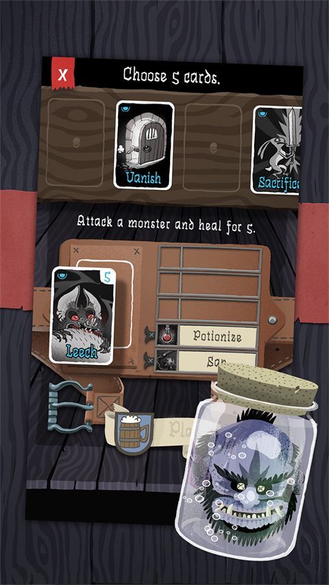 卡牌潜行者官方正版(Card Crawl)手机赚钱软件截图4