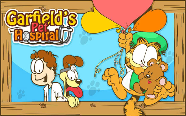 加菲猫宠物医院官方版(Garfield Pet Hospital)手机赚钱软件截图1