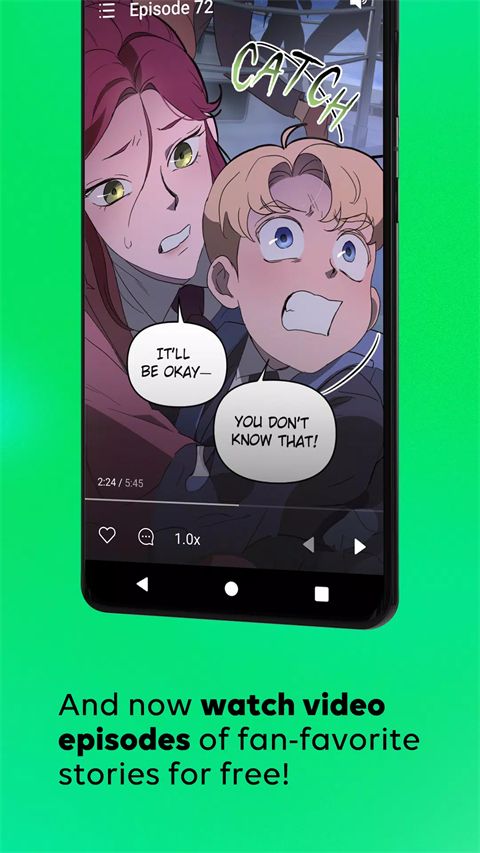 webtoon手机赚钱软件截图3