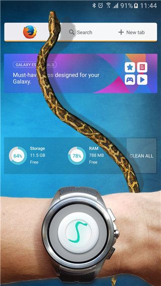 蛇屏幕恶作剧官方正版手机赚钱软件截图4