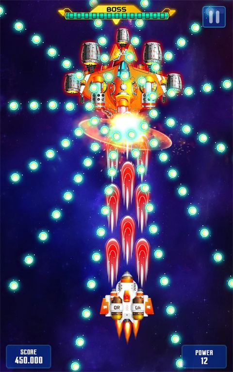银河之战深空射手官方中文版(Space Shooter)手机赚钱软件截图3
