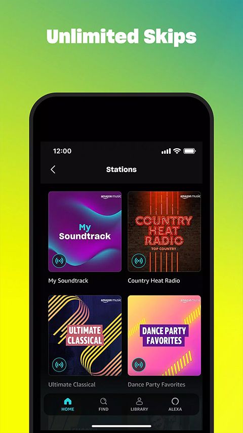 亚马逊音乐app手机赚钱软件截图3