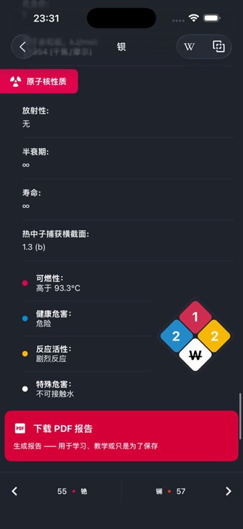 元素周期表ios版手机赚钱软件截图2