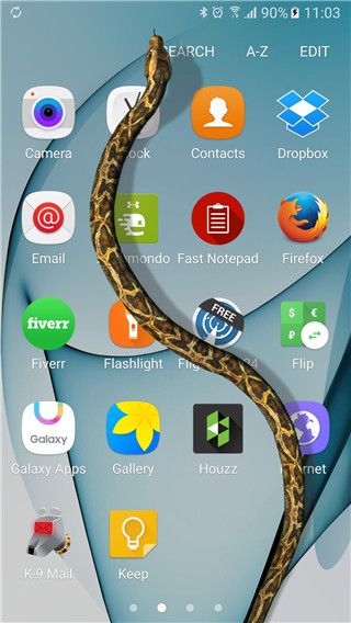 蛇屏幕恶作剧官方正版手机赚钱软件截图1