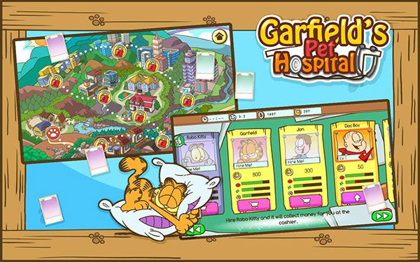 加菲猫宠物医院官方版(Garfield Pet Hospital)手机赚钱软件截图3
