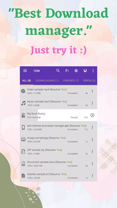 IDM下载器手机版手机赚钱软件截图1