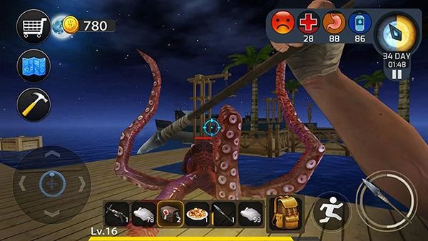 大海求生官方版(OceanSurvival)手机赚钱软件截图1