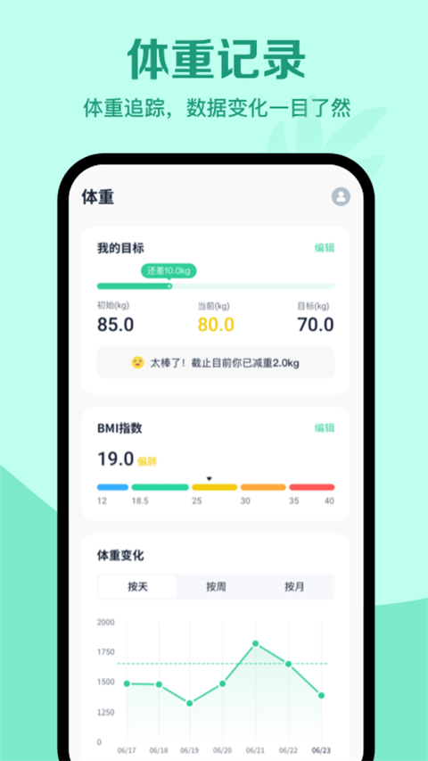 辟谷轻断食app手机赚钱软件截图1