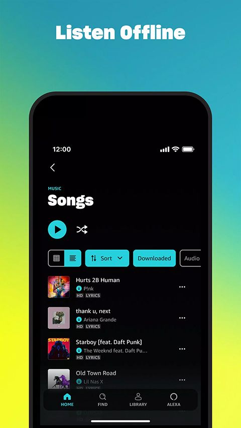 亚马逊音乐app手机赚钱软件截图2