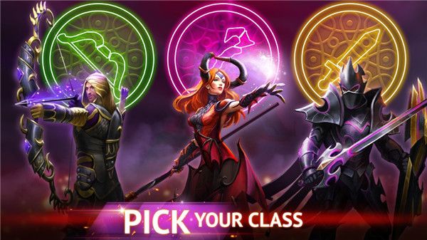 英雄公会幻想rpg正版手机赚钱软件截图1
