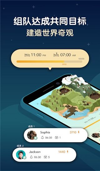 睡眠小镇ios版手机赚钱软件截图4
