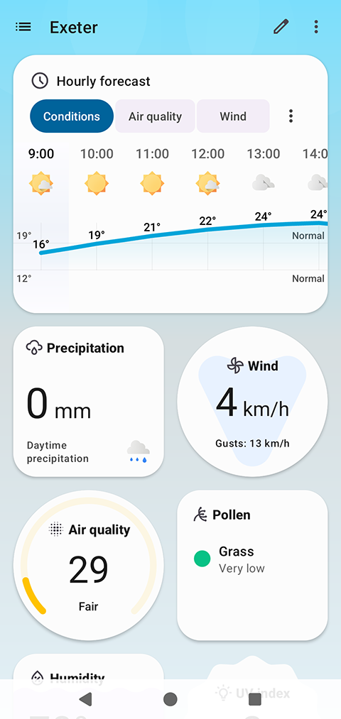 微风天气App手机赚钱软件截图5