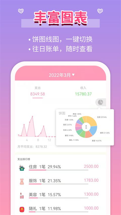 女生记账app手机赚钱软件截图3