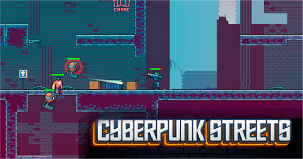 赛博街道城市细胞手游(Cyber Streets: City Cells)手机赚钱软件截图5