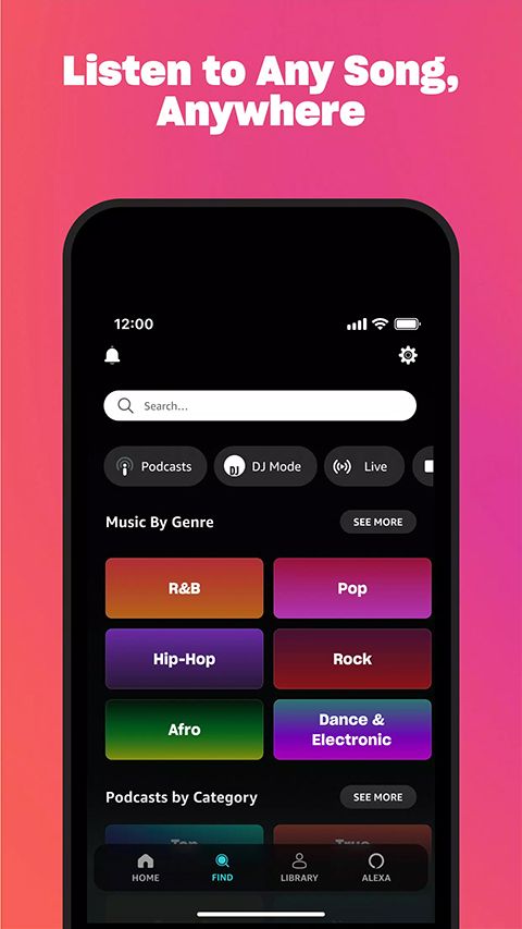 亚马逊音乐app手机赚钱软件截图1