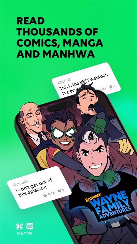 webtoon手机赚钱软件截图1