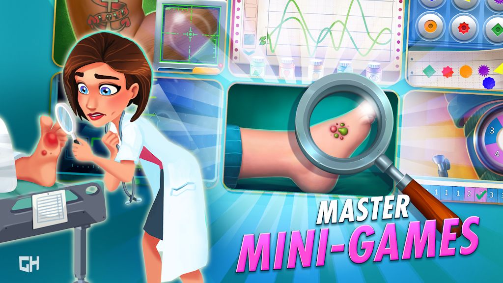 中心医院第一季(Hearts Medicine)手机赚钱软件截图2