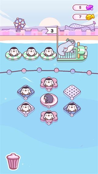 萌企鹅乐园游戏手机赚钱软件截图1