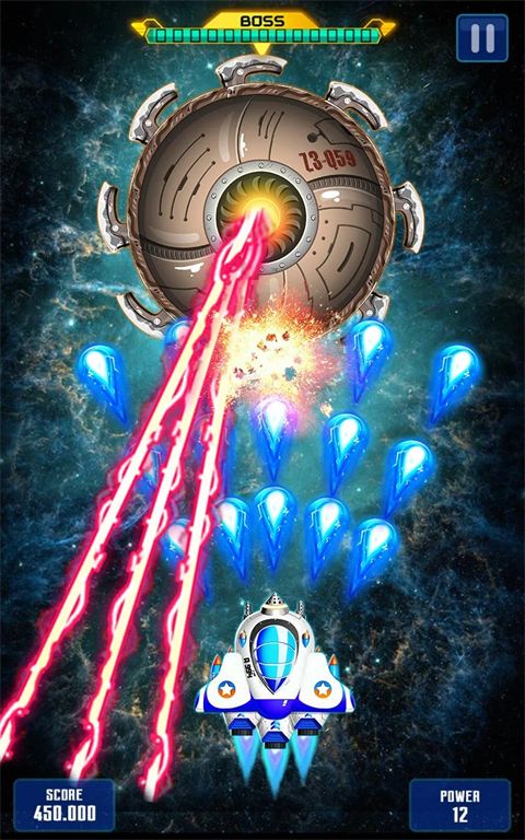 银河之战深空射手官方中文版(Space Shooter)手机赚钱软件截图5