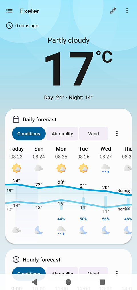 微风天气App手机赚钱软件截图4