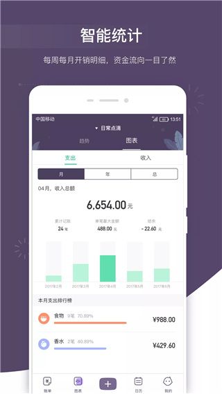 海豚记账本app手机赚钱软件截图1