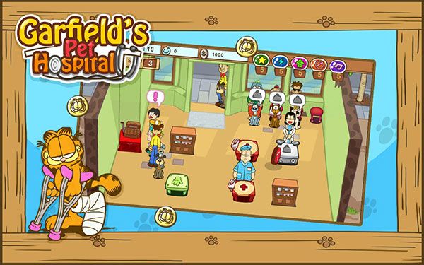 加菲猫宠物医院官方版(Garfield Pet Hospital)手机赚钱软件截图5