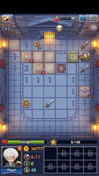 扫雷无尽地牢最新版(Minesweeper Endless Dungeon)手机赚钱软件截图5