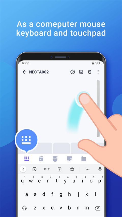 无线鼠标app(WiFi Mouse)手机赚钱软件截图1