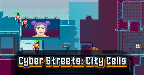 赛博街道城市细胞手游(Cyber Streets: City Cells)手机赚钱软件截图4