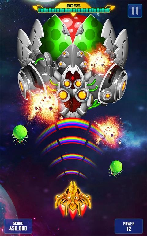 银河之战深空射手官方中文版(Space Shooter)手机赚钱软件截图4