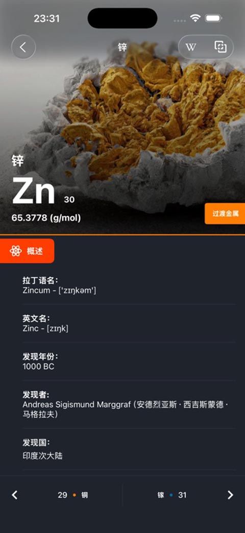 元素周期表ios版手机赚钱软件截图1