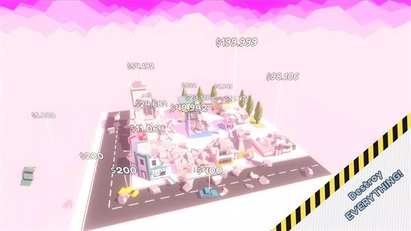 城市破坏者官方版(City Destructor)手机赚钱软件截图4