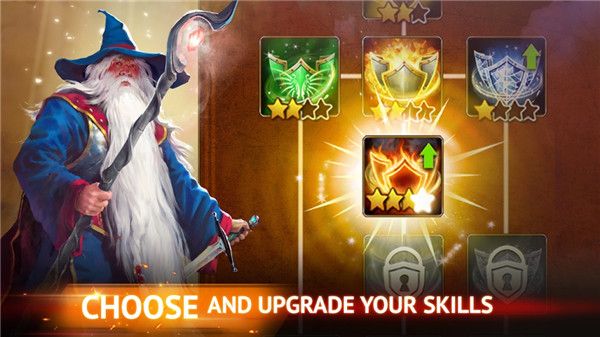 英雄公会幻想rpg正版手机赚钱软件截图2