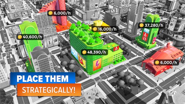 城镇建设者最新版(Citytopia)手机赚钱软件截图1