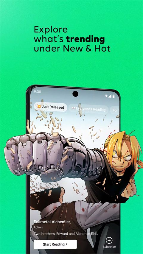 webtoon手机赚钱软件截图5