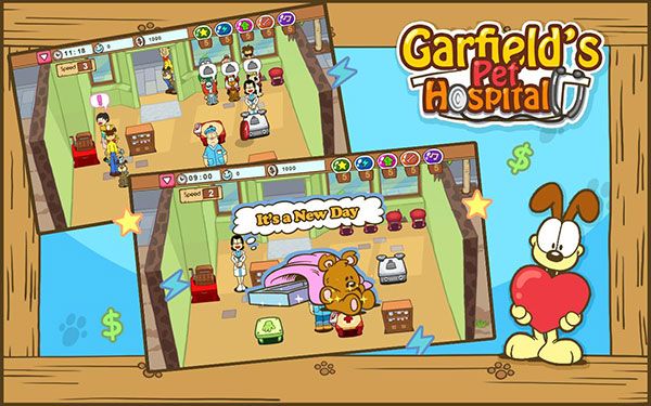 加菲猫宠物医院官方版(Garfield Pet Hospital)手机赚钱软件截图4