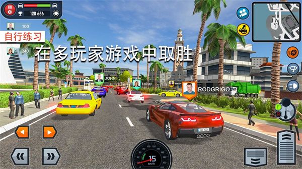 驾校模拟2019游戏中文版手机赚钱软件截图5